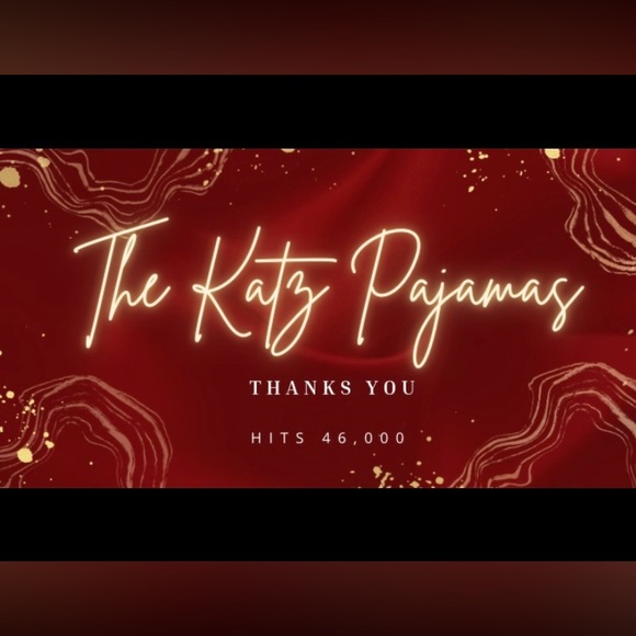 The Katz Pajamas Other - 🥂 Welcome 🥂
